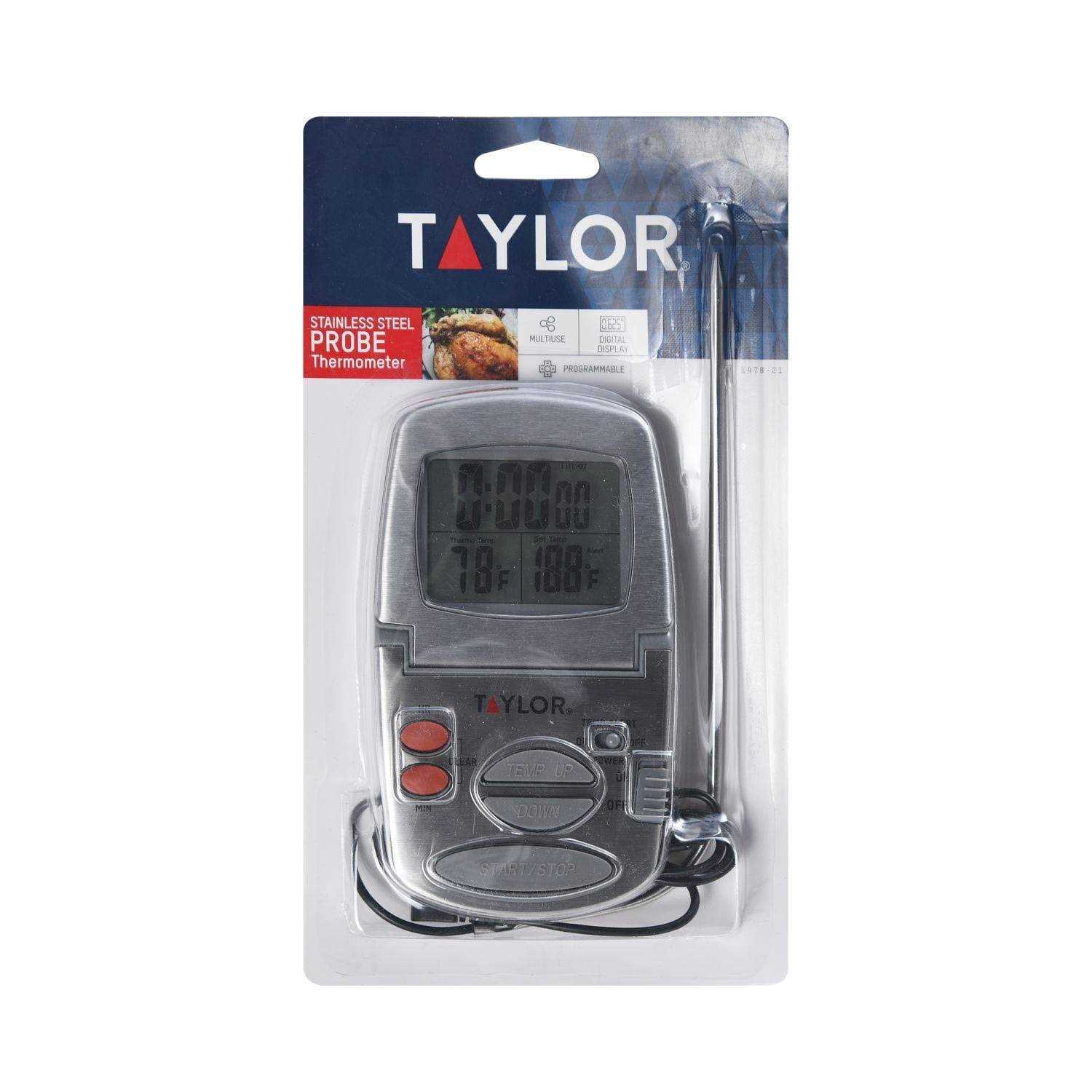 Taylor Digital Programmable Thermometer