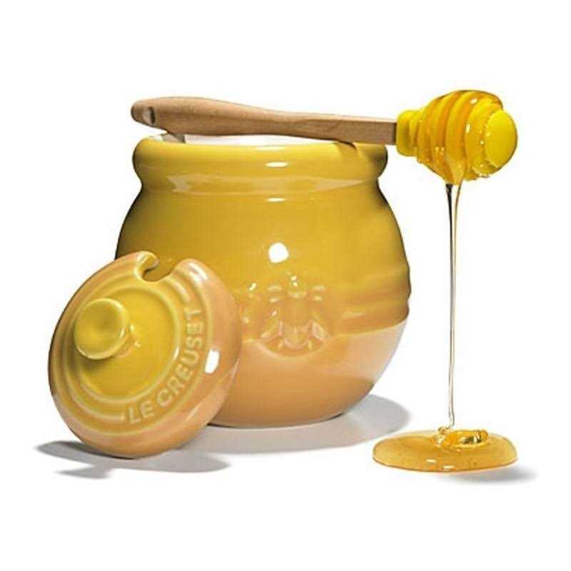 Le Creuset Honey Pot with Silicone Dipper