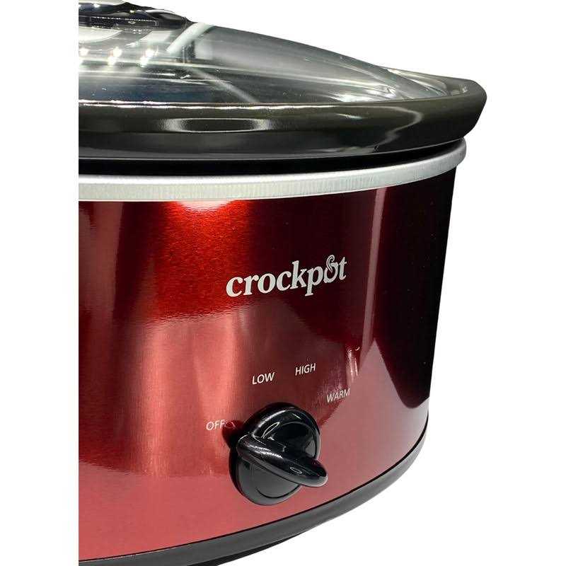 Crockpot 7-Quart Manual Slow Cooker
