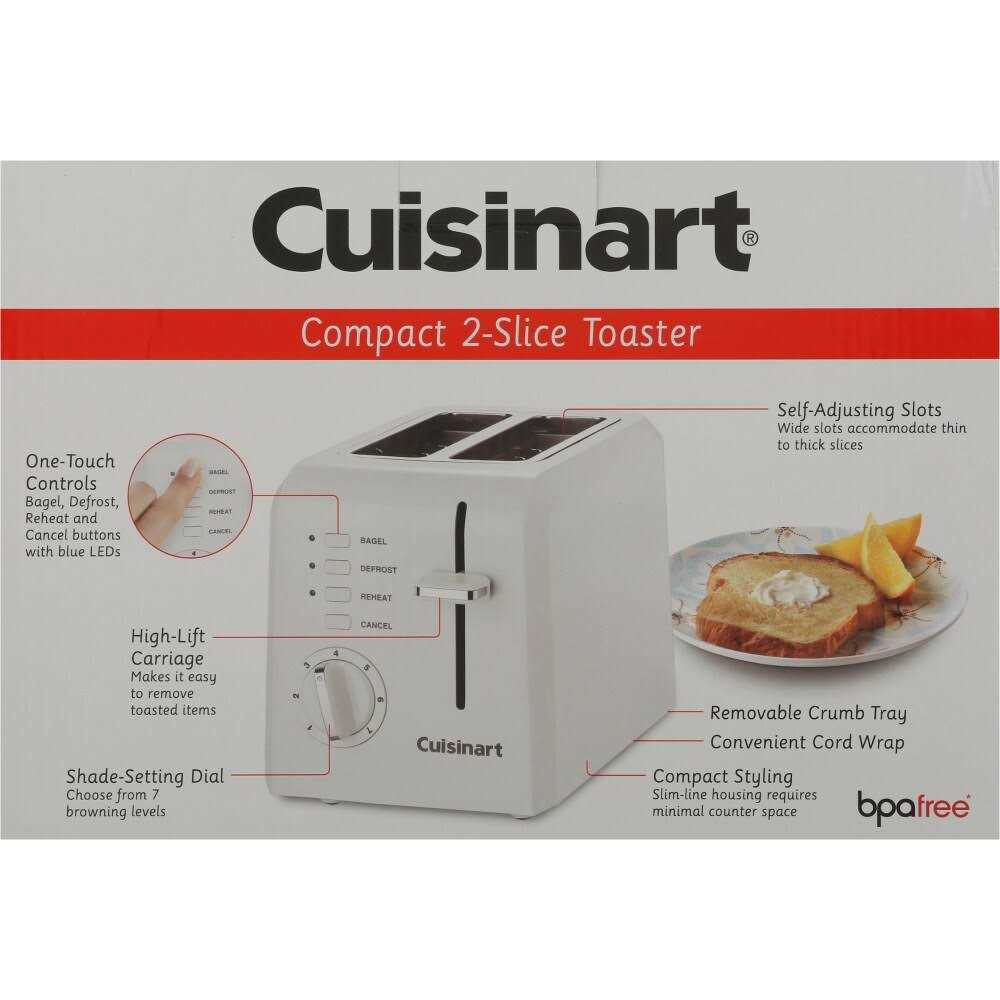 Cuisinart Compact CPT-122