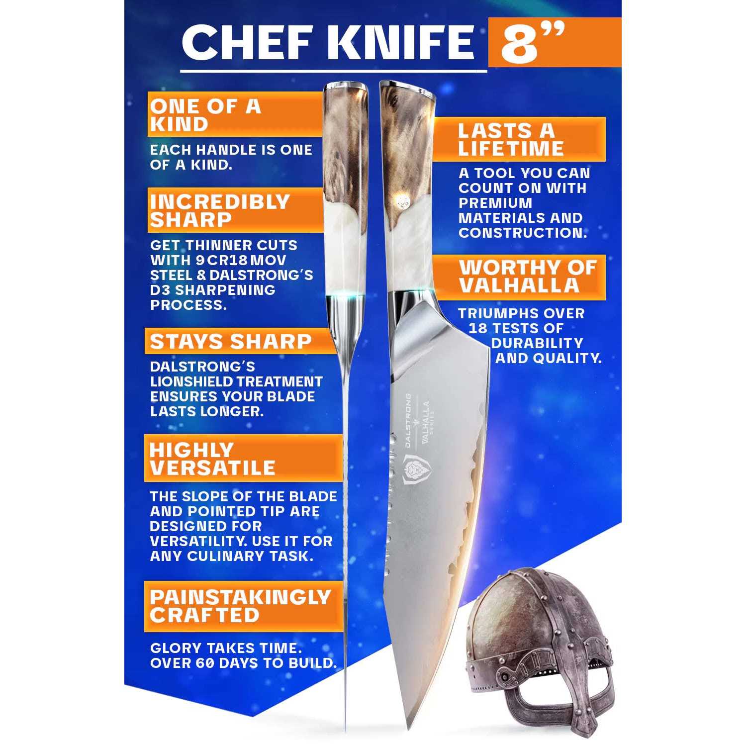 Dalstrong Chef’s Knife