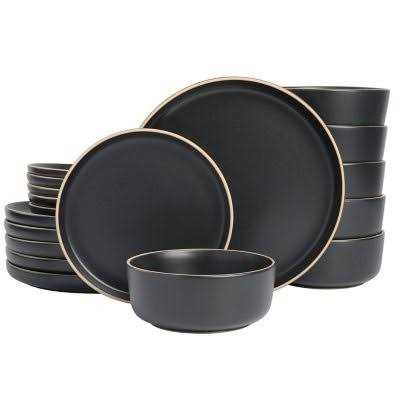 Gibson Home Zuma 18 Piece Dinnerware Set