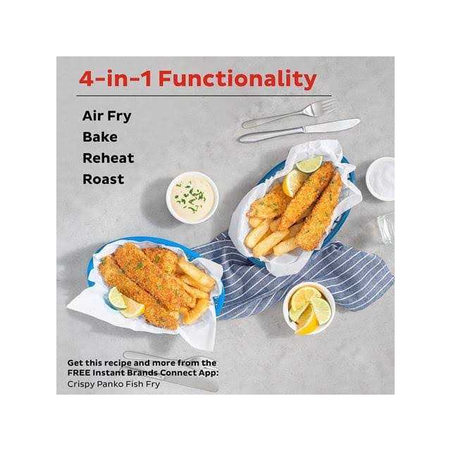 Instant Vortex Plus 4 qt 6-in-1