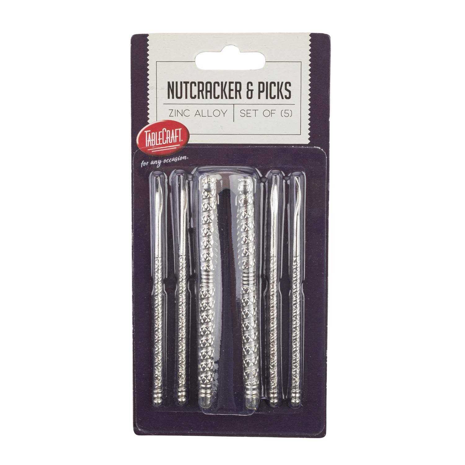 Tablecraft Nutcracker & Pick Set