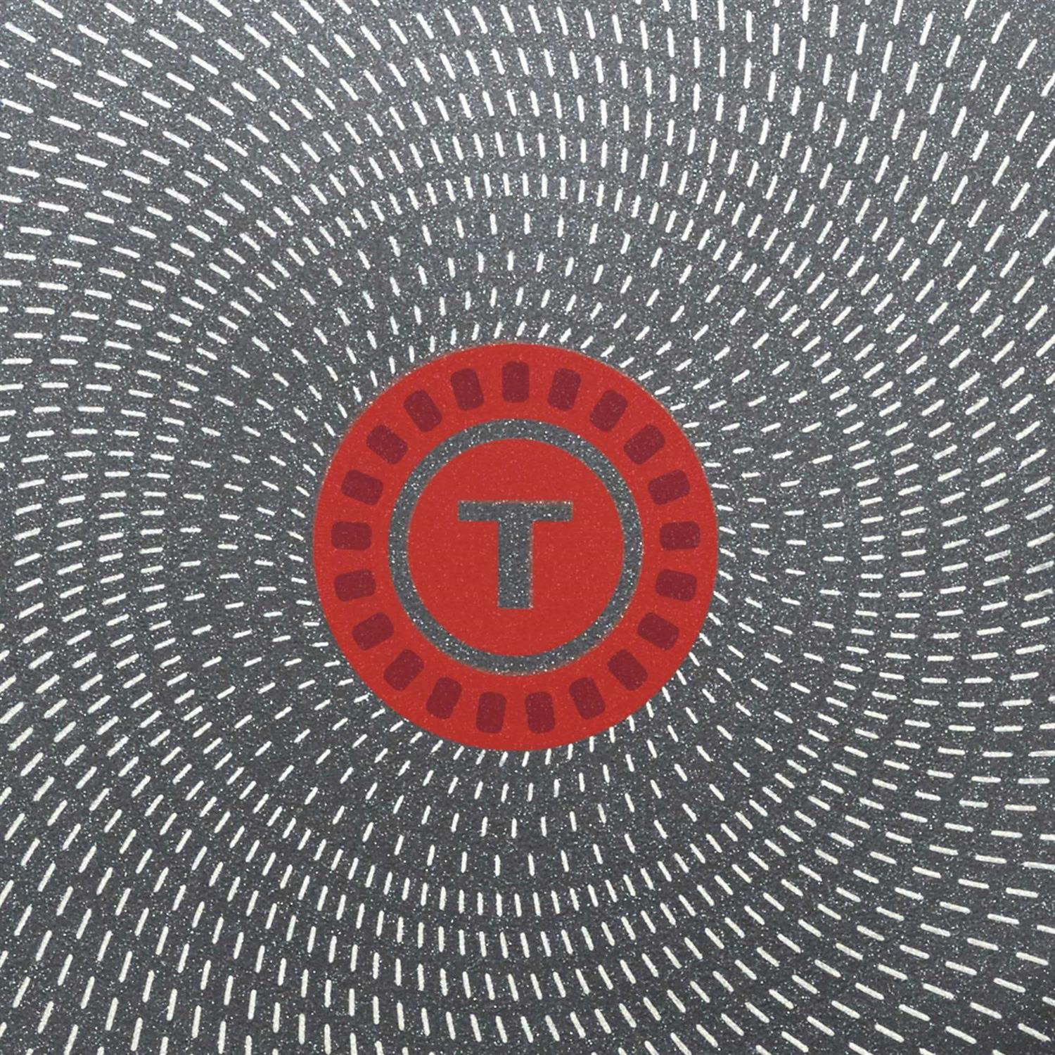 T-Fal 12pc Nonstick Aluminum Cookware Set