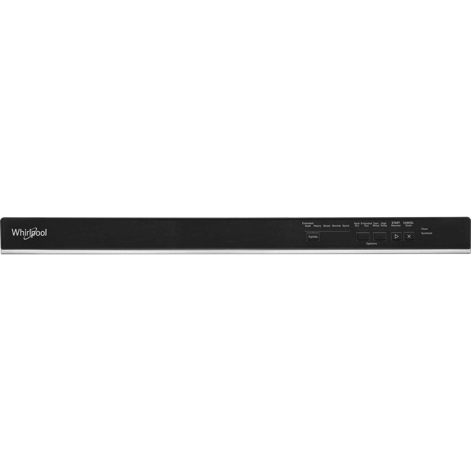 Whirlpool Quiet Dishwasher With Adjustable Upper Rack WDP560HAMZ