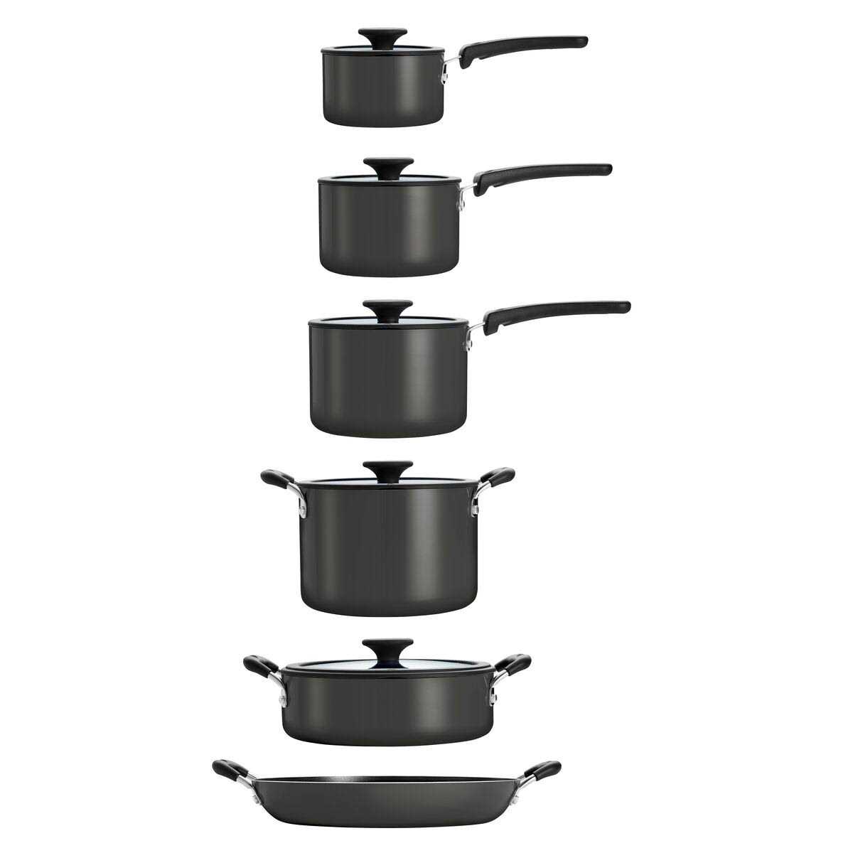 Tramontina Nesting 11 pc Nonstick Cookware Set