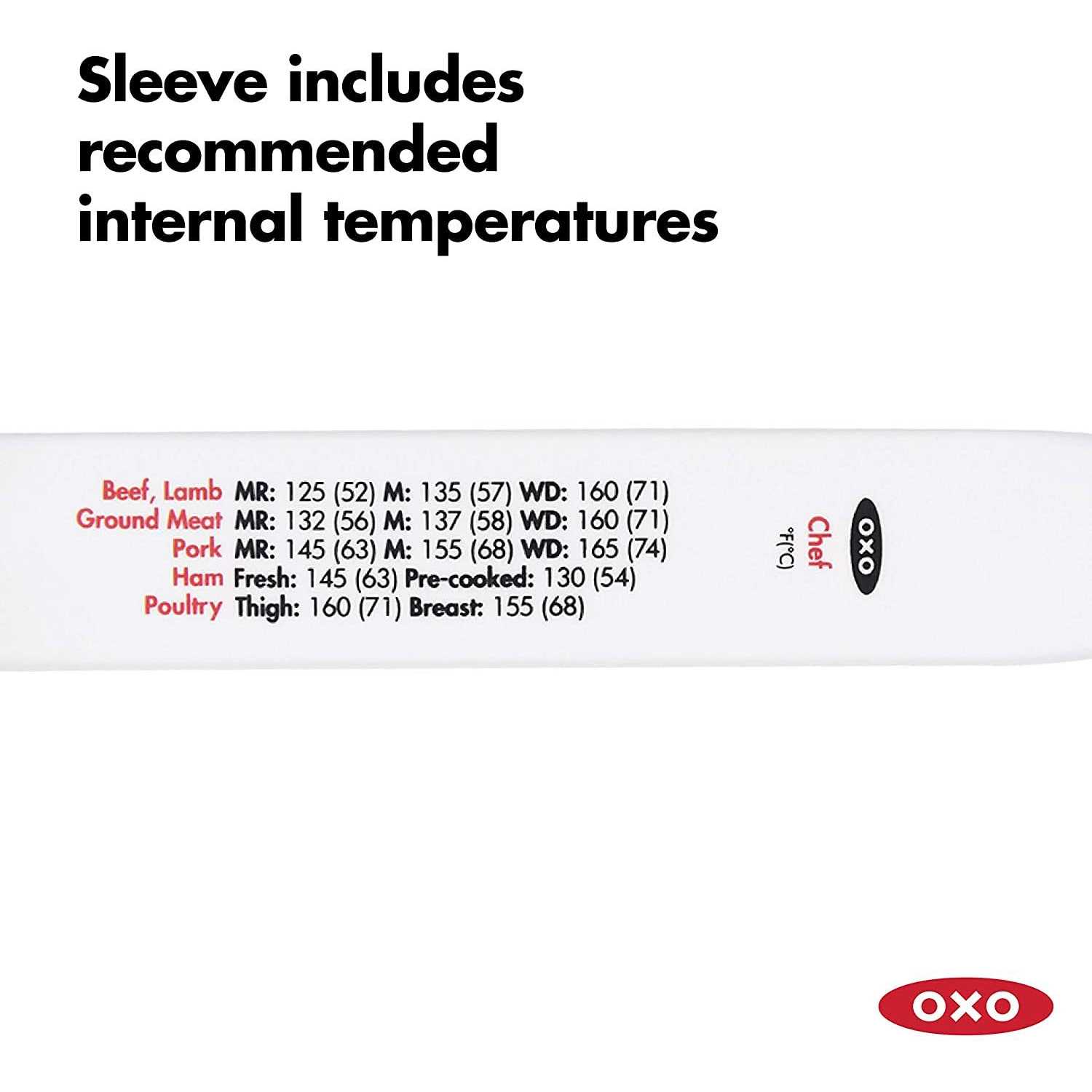 OXO Good Grips Precision Digital Instant Read Thermometer