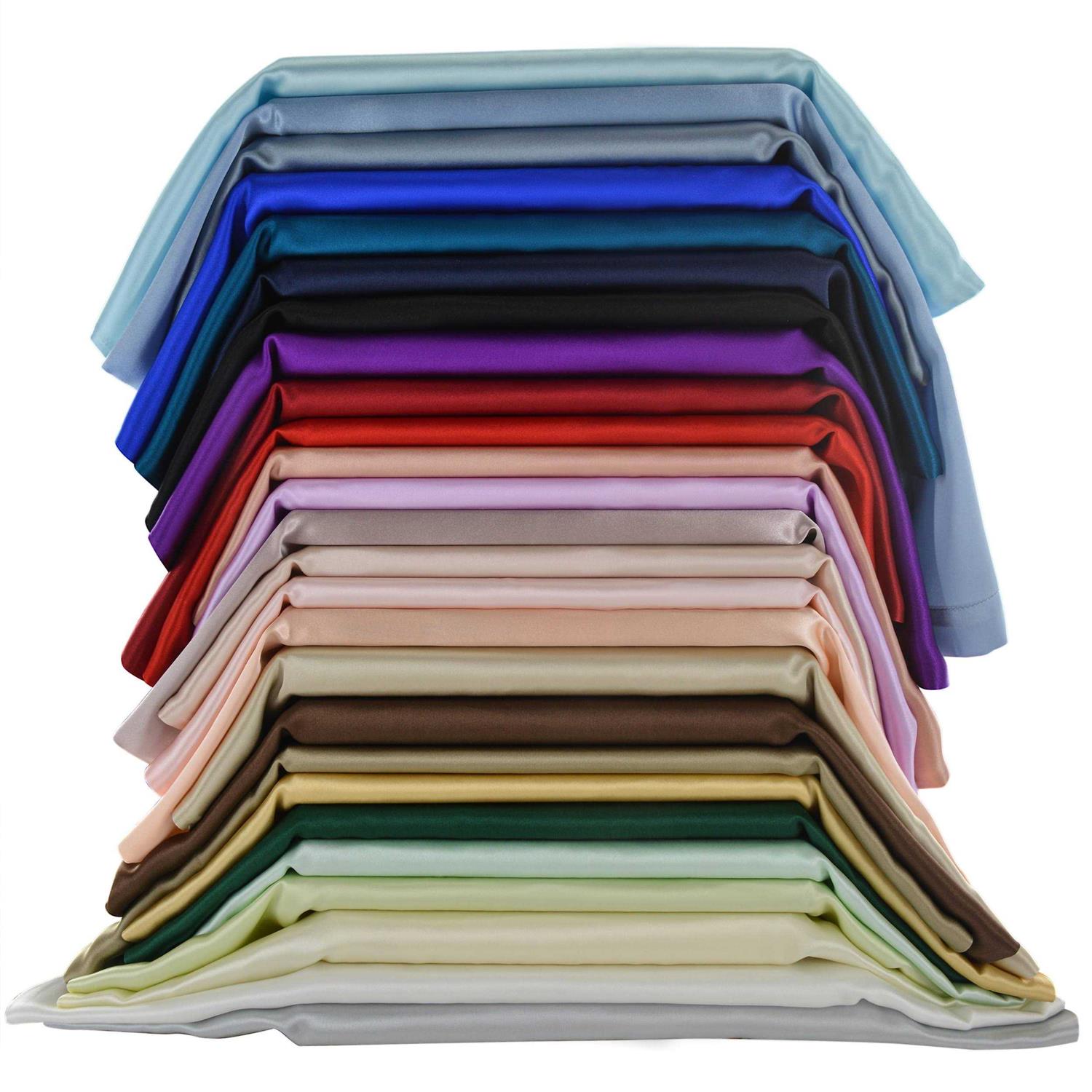 100% Mulberry Silk Pillowcase for Hair and Skin 16 Momme Pure Silk Pillow Case Cover