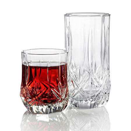 Luminarc Brighton 16-pc. Glassware Set