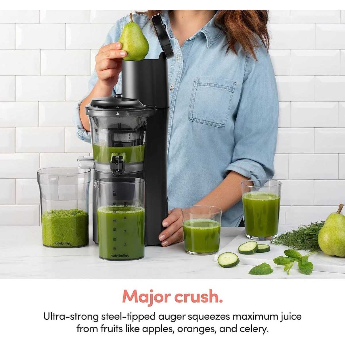 Nutribullet Slow Juicer