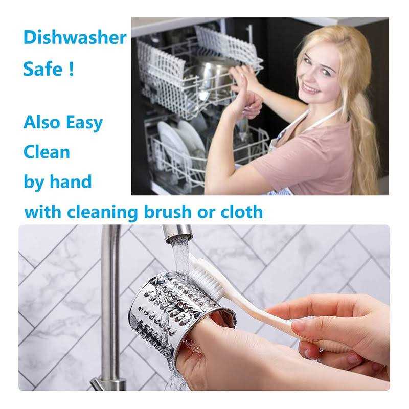 KINGEAGLE Stainless Steel Slicer Shredder Attachment For Kitchenaid Mixer Cheese Grater