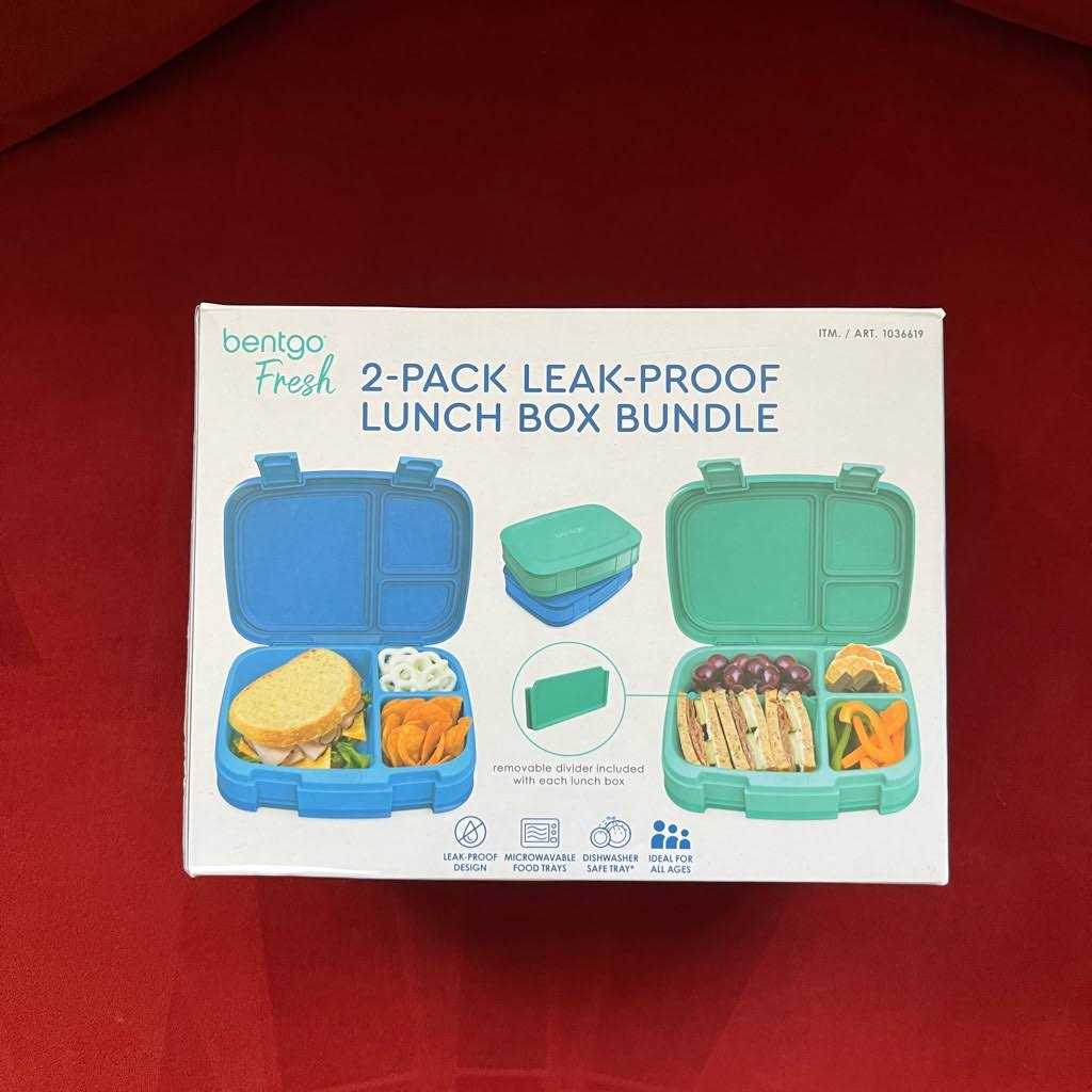 Bentgo Fresh Leak-Proof Lunch Box