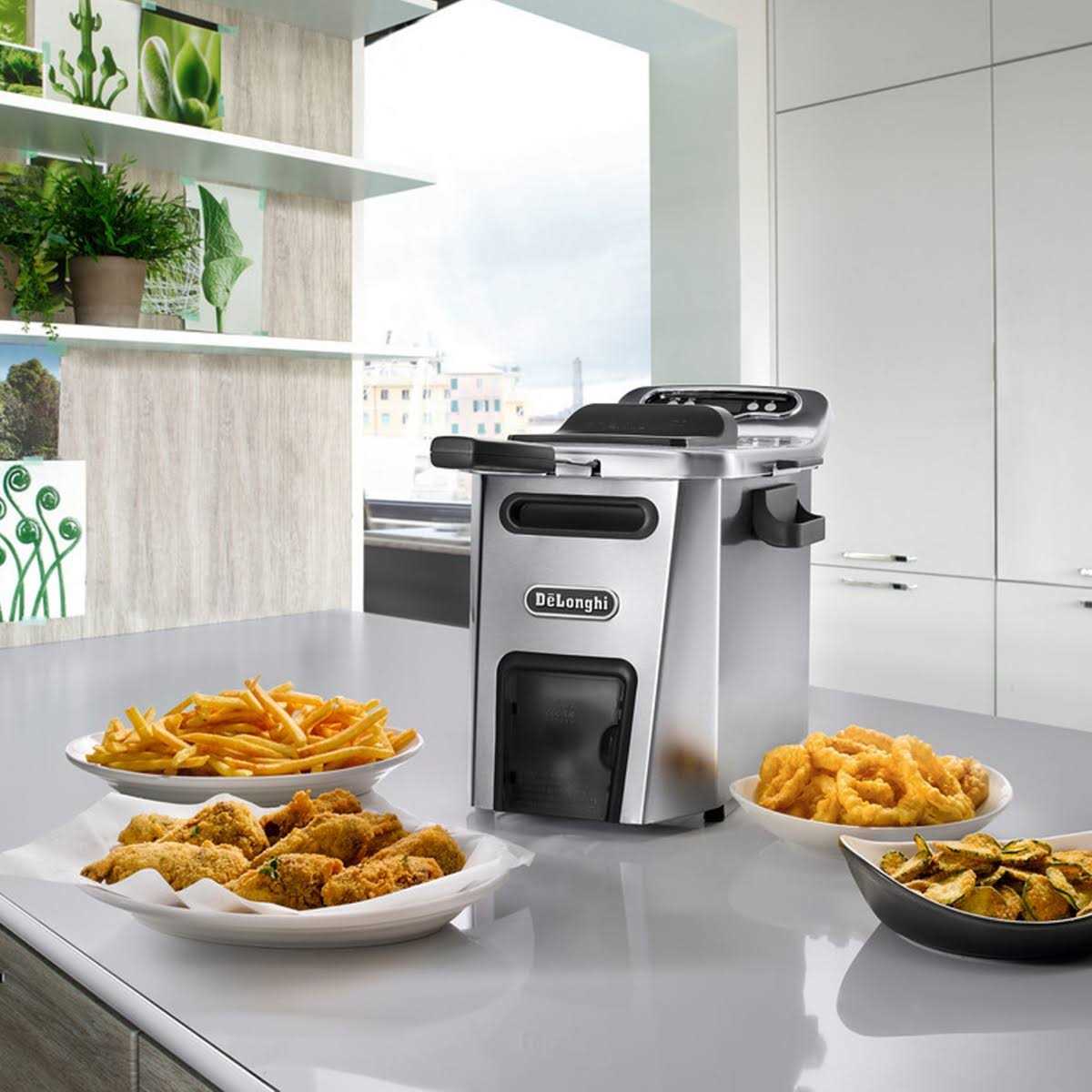 DeLonghi D44528DZ Livenza Deep Fryer