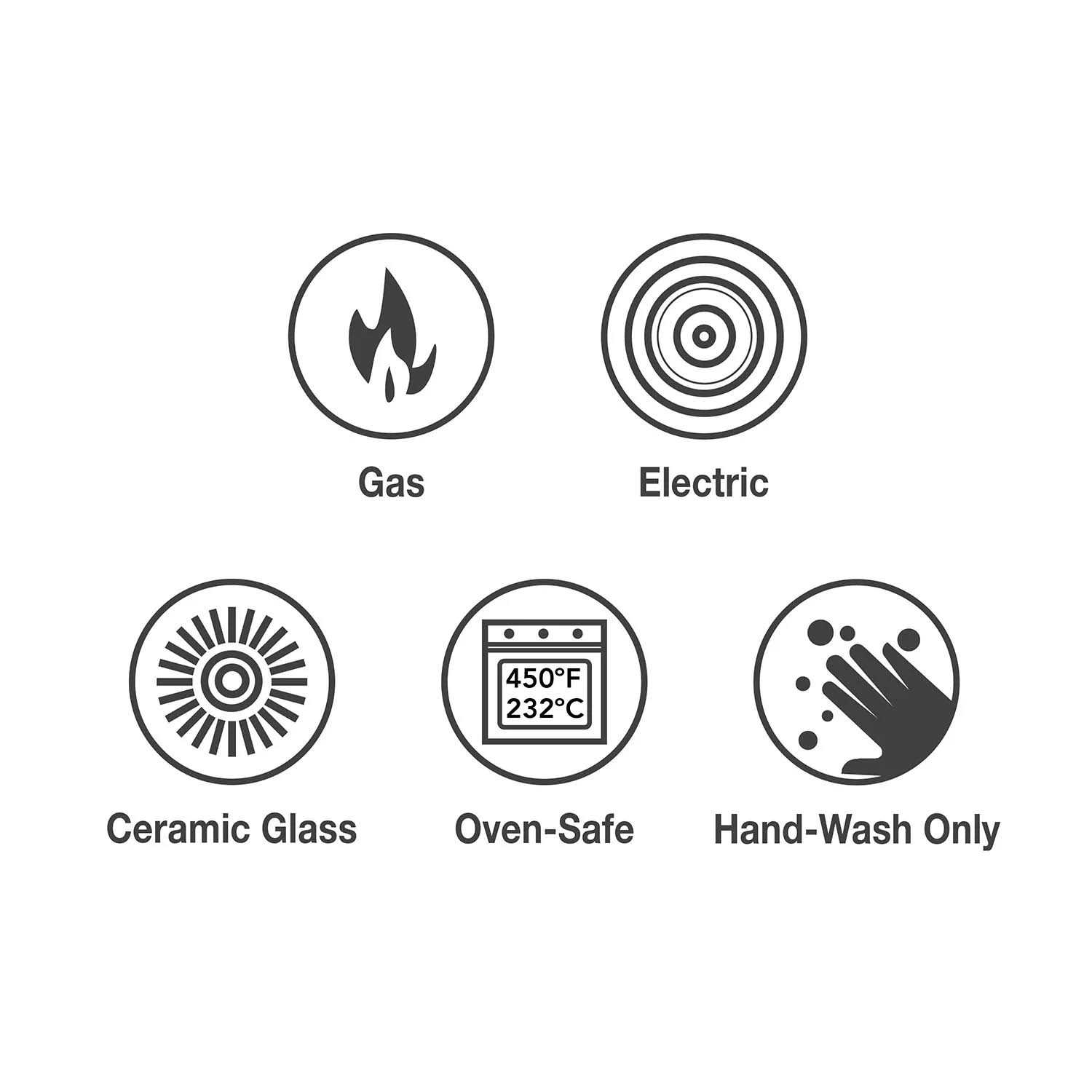 Tramontina 7 Qt. Enameled Cast Iron Round Dutch Oven