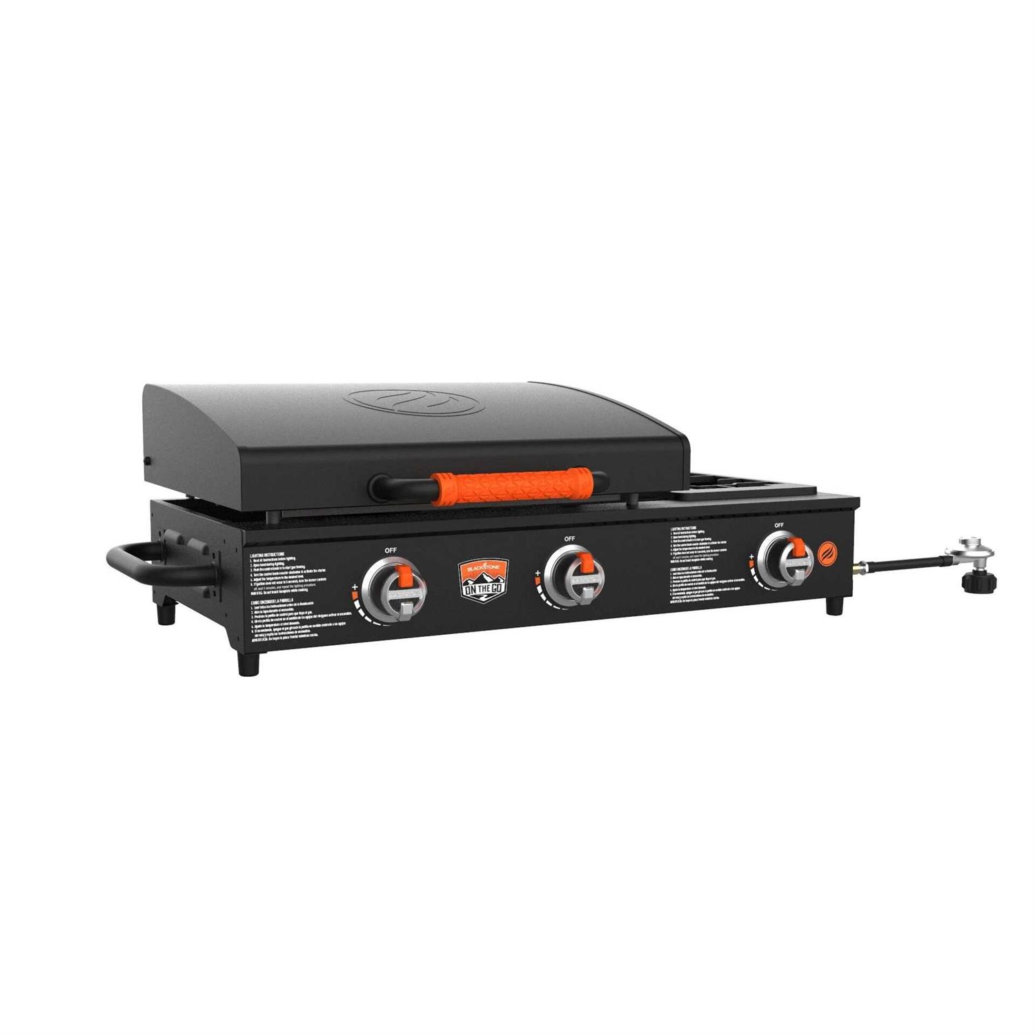 Blackstone On The Go Table Top Griddle w/Side Burner