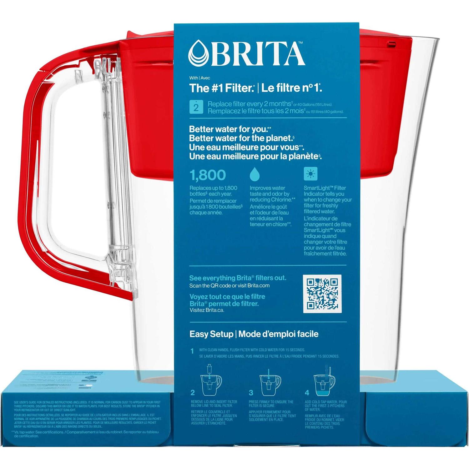Brita Water Filter Pitcher