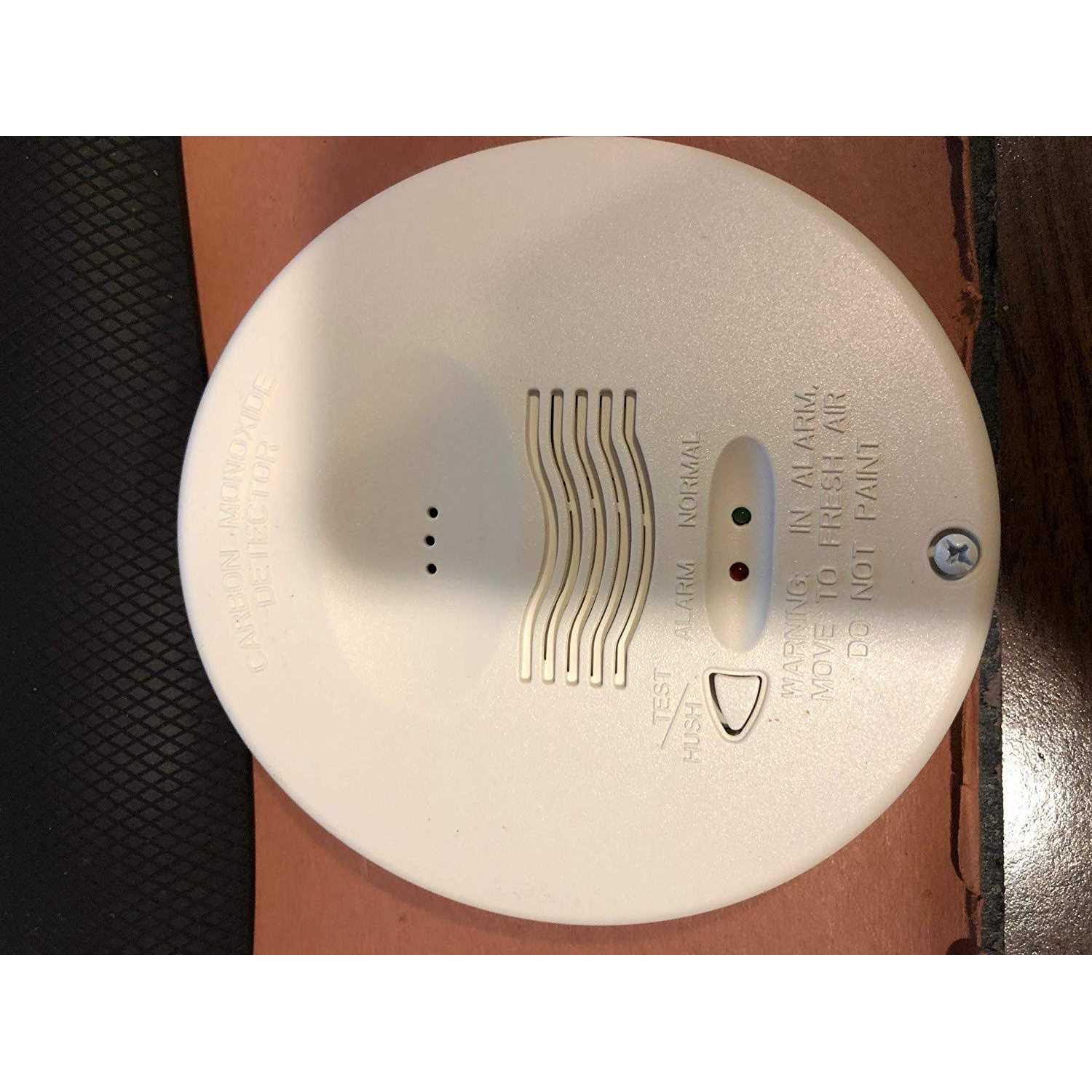 System Sensor CO1224TR Carbon Monoxide Alarm