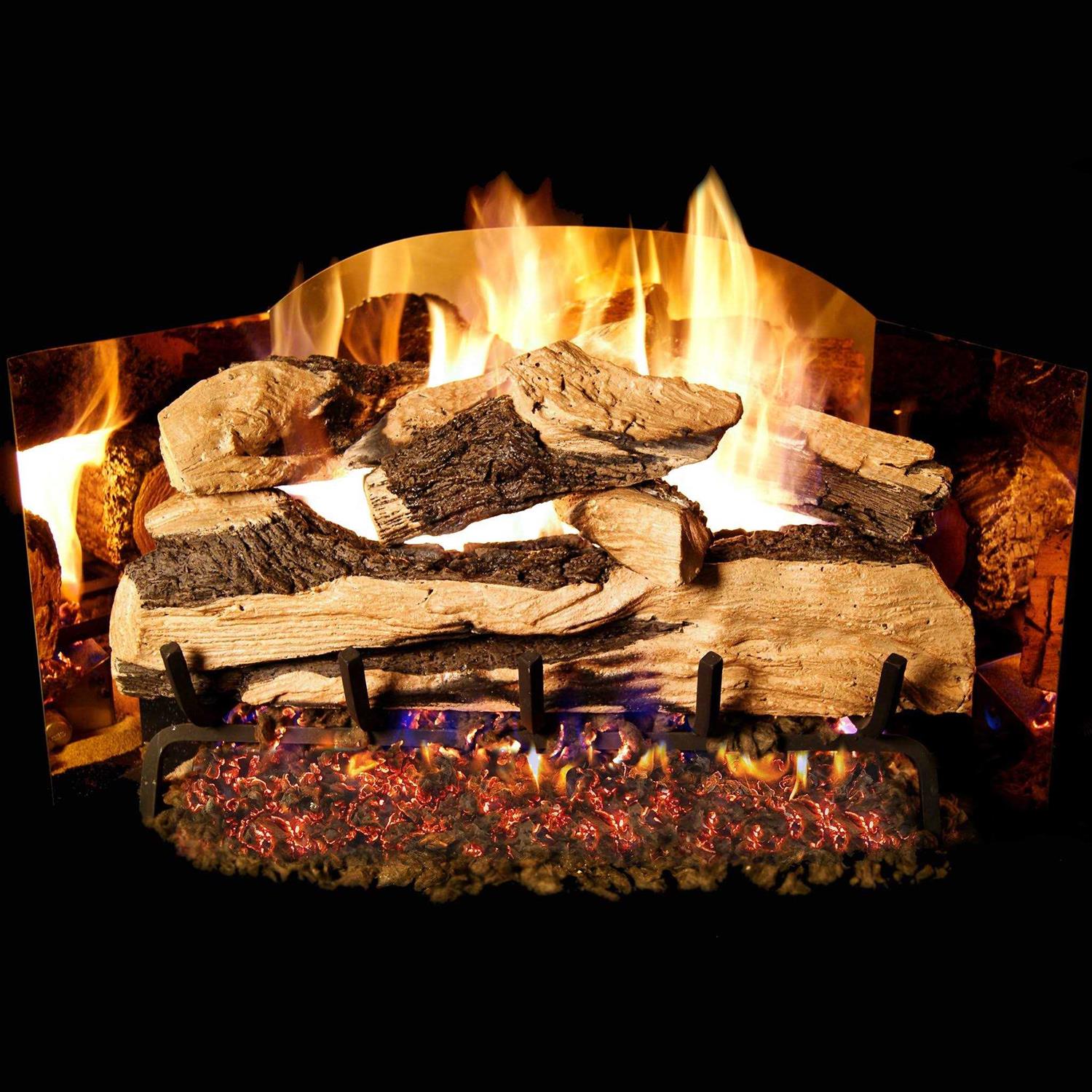 Real Fyre Three Panel Traditional Fyreback