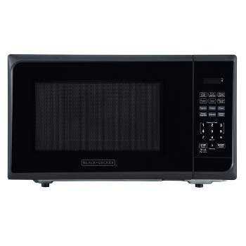 Kenmore 1.1 cu-ft Black Microwave