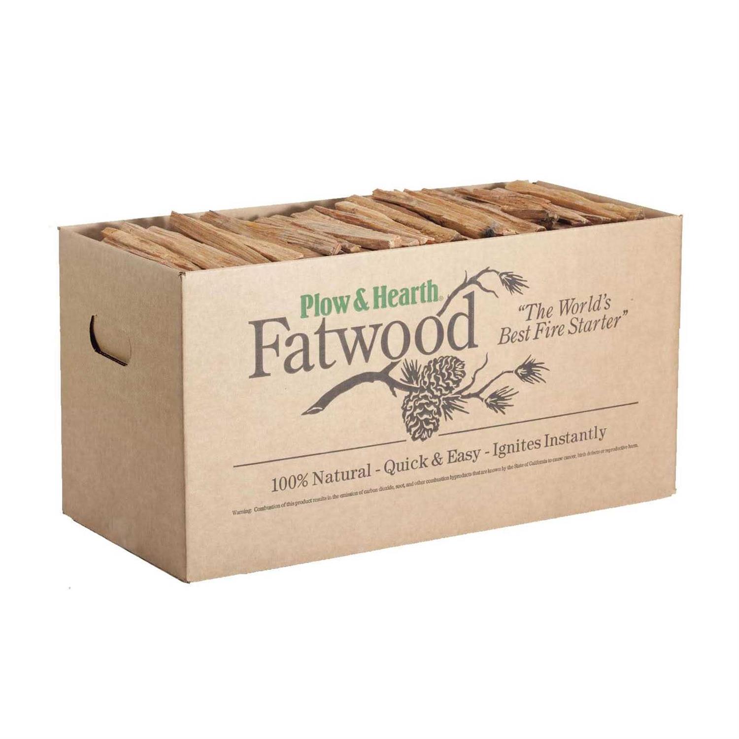 Plow Hearth Fatwood Fire Starter