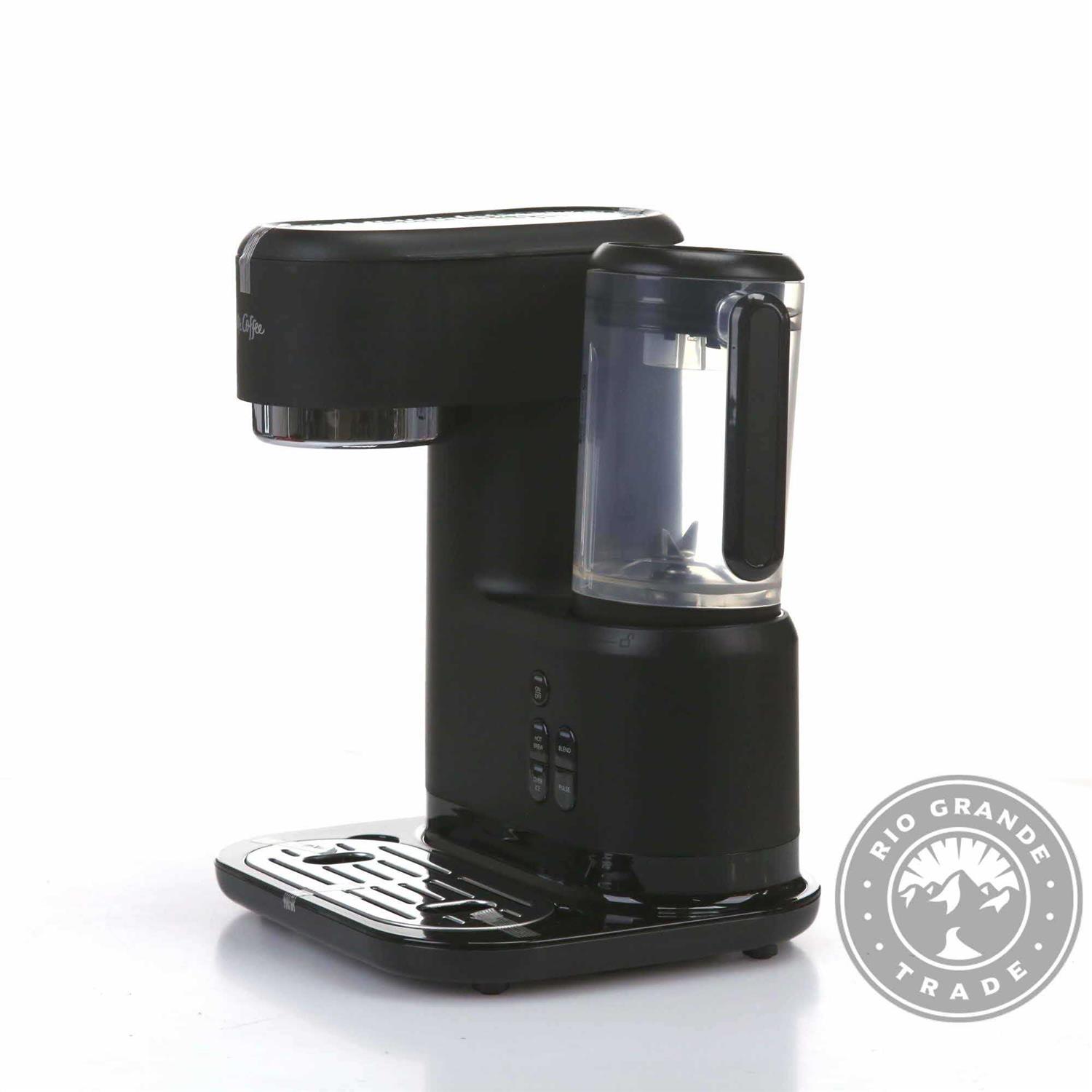 Mr. Coffee Frappe Single-Serve Iced and Hot Coffee Maker/Blender