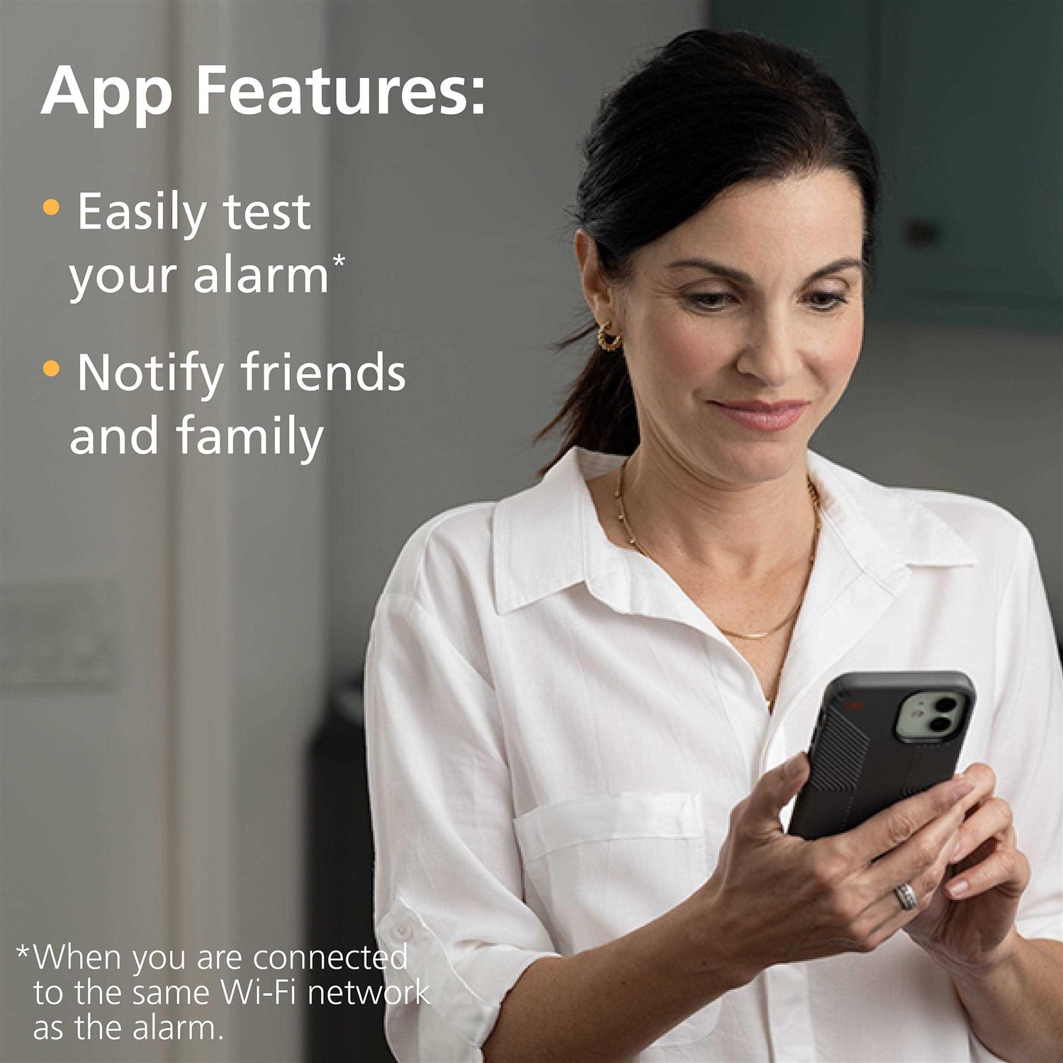 Kidde Smart Plug-In Carbon Monoxide with Indoor Air Quality Monitor