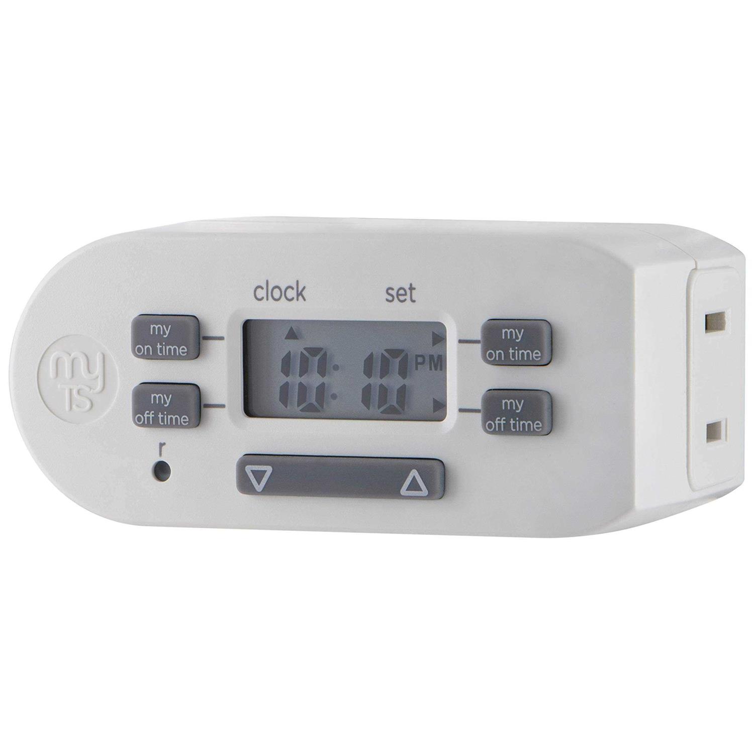 Mytouchsmart Plug-In Indoor Digital Timer
