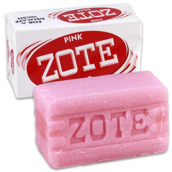 Zote Laundry Soap