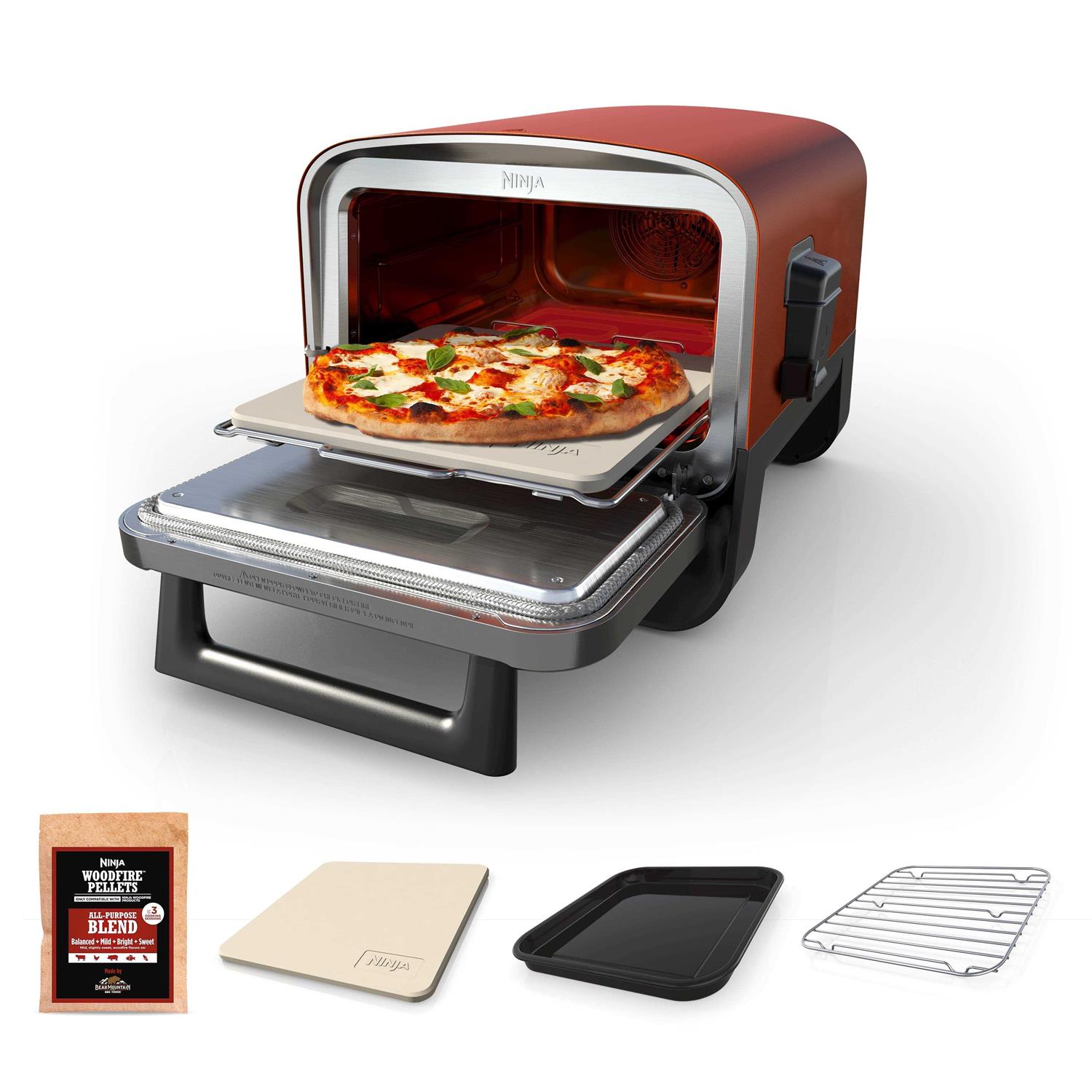 Ninja Woodfire 8-in-1 Outdoor Pizza Oven