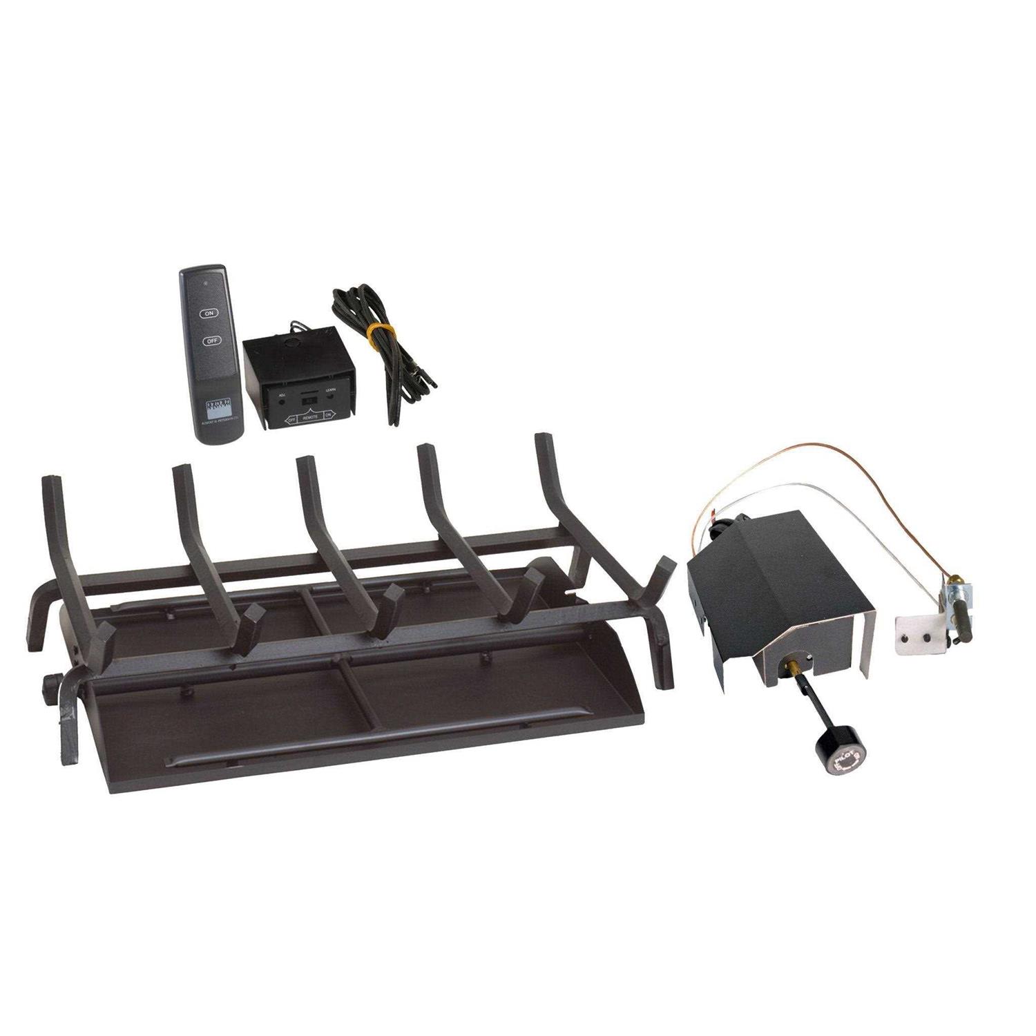 Real Fyre G45 Triple T See-Thru Vented Burner System