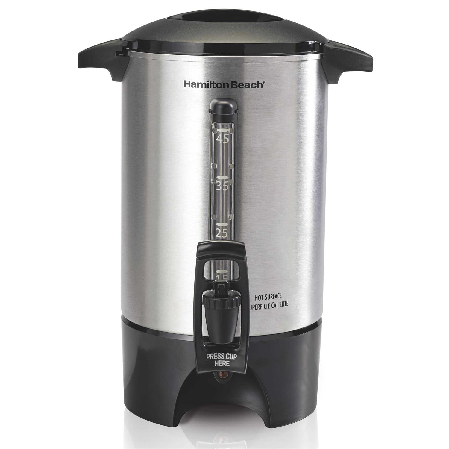 Hamilton Beach 45 Cup Coffee Urn