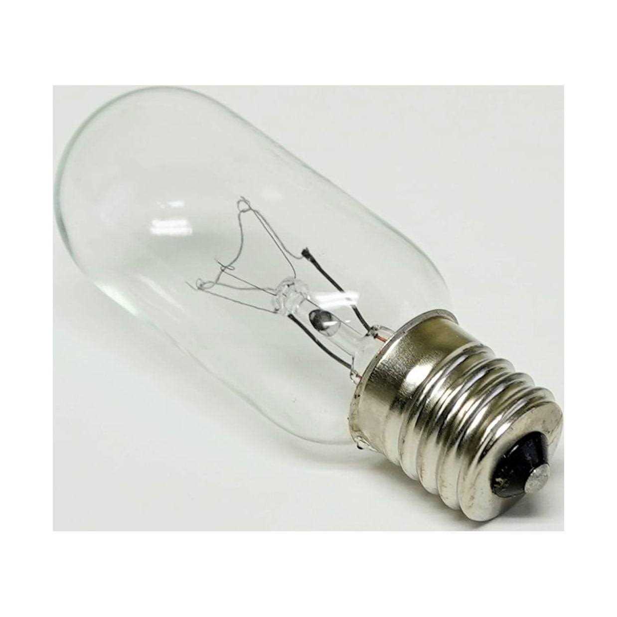 Hotpoint WB36X10003 Microwave 40W Light Bulb 130v