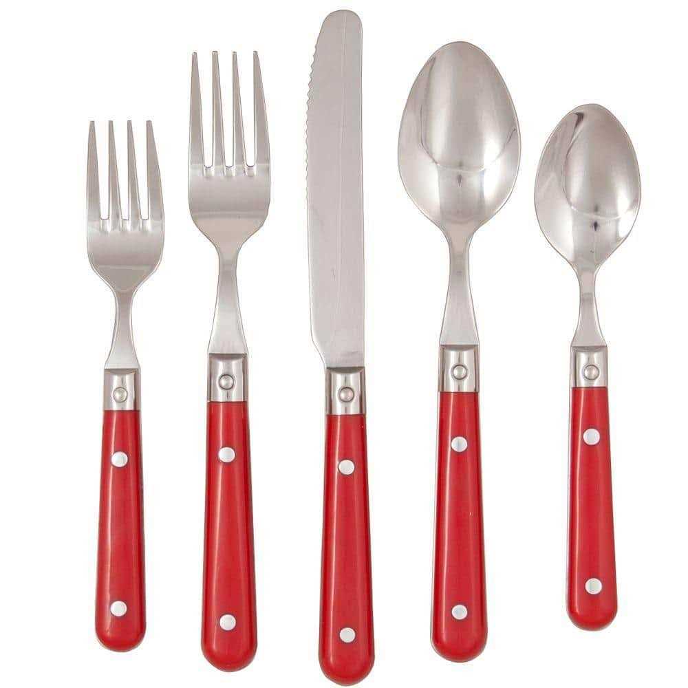 Ginkgo Le Prix 20 Piece Flatware Set