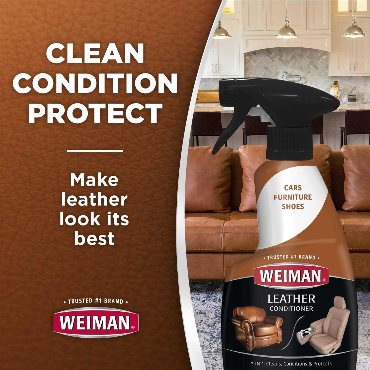 Weiman Leather Cleaner & Conditioner