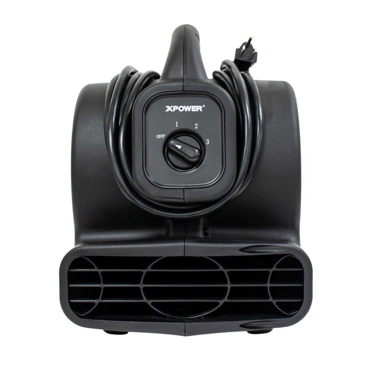 XPOWER P-80A 600 CFM Multi-Purpose Mini Mighty Air Mover
