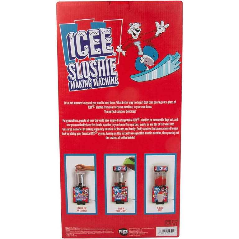 Icee Slushie Machine