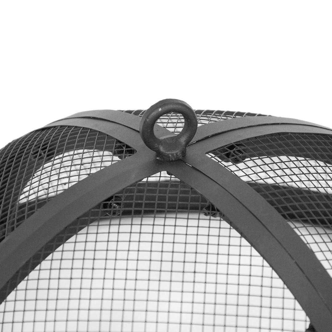 Blue Sky Outdoor Living Spark Screen and Lift for Peak Patio Fire Pit