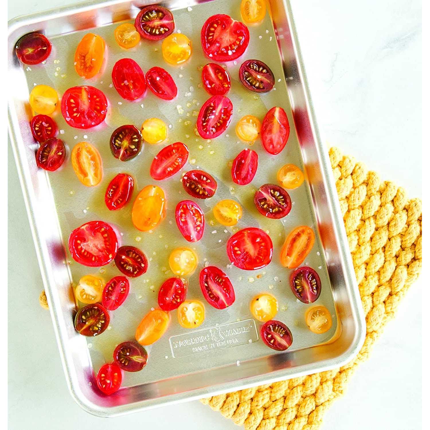 Nordic Ware Natural Aluminum Commercial Baker’s Quarter Sheet