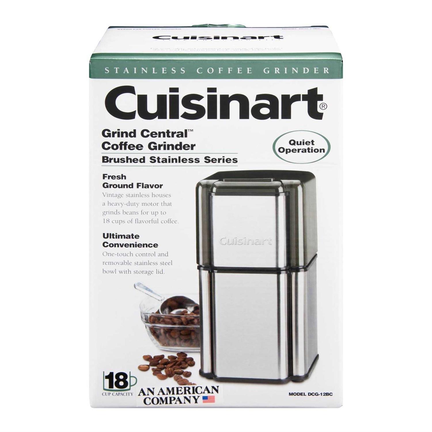 Cuisinart Grind Central Coffee Grinder