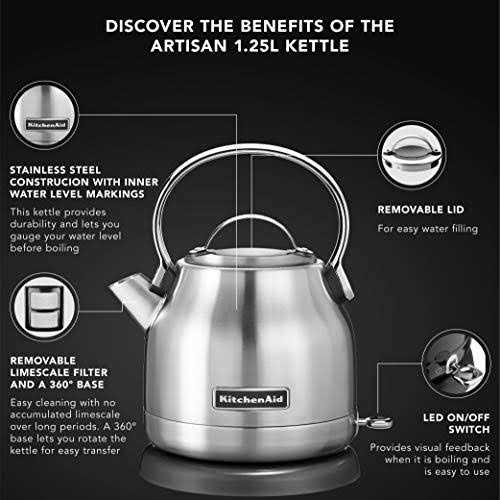 KitchenAid 1.25 Liter Electric Kettle