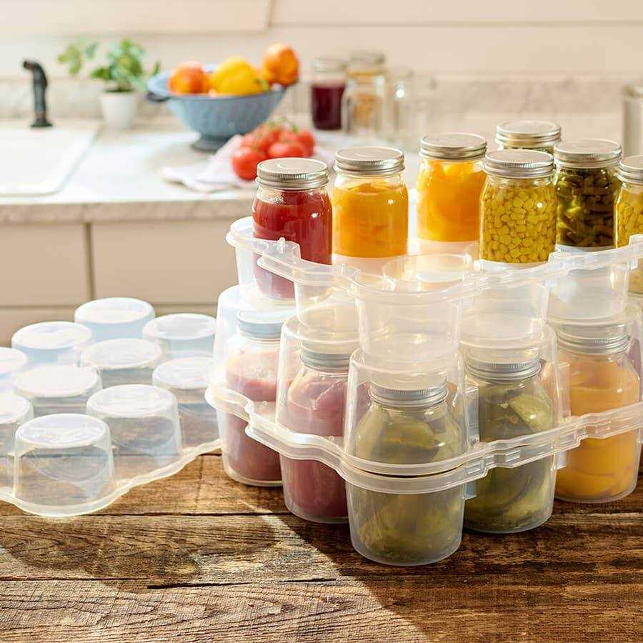 Roots & Harvest SafeCrate Jars