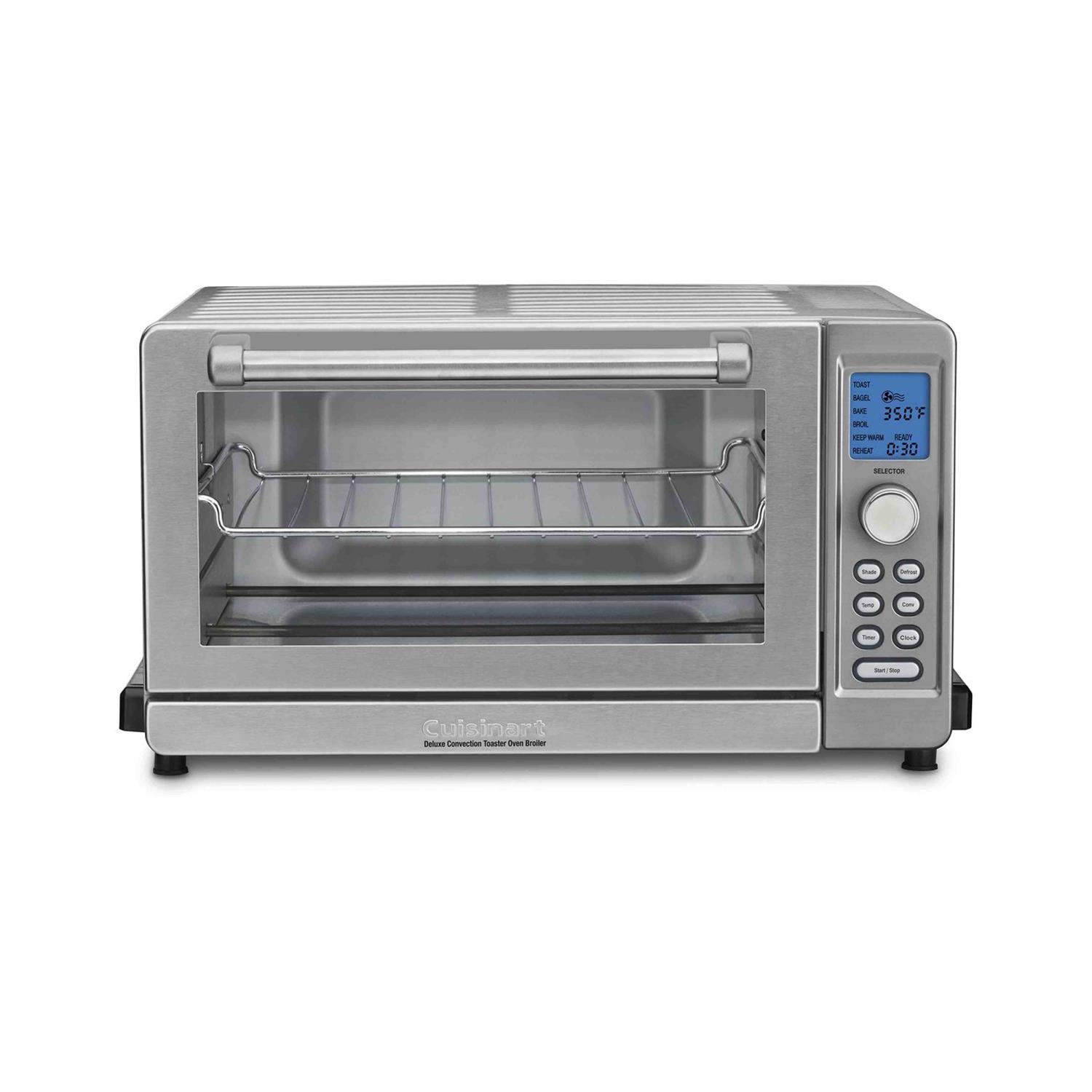 Cuisinart Deluxe Convection Toaster Oven Broiler