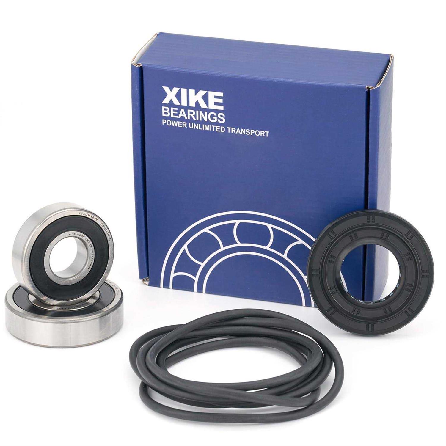 XiKe 4036ER2004A, 4036ER4001B, 4280FR4048E and 4280FR4048L Front Load Washer Tub Bearing & Seal Kit Rotate Quiet and Durable