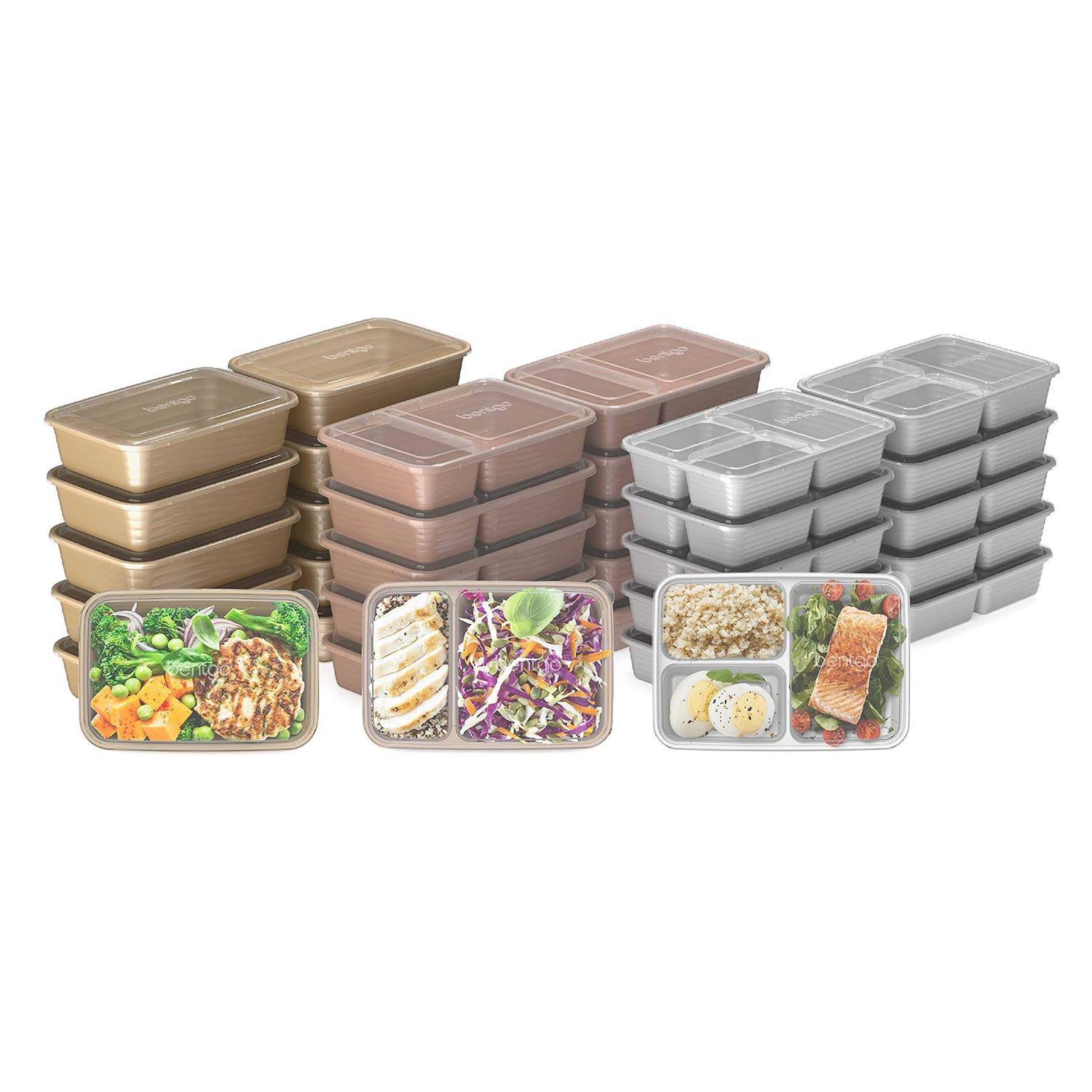Bentgo 60 Piece Meal Prep Kit