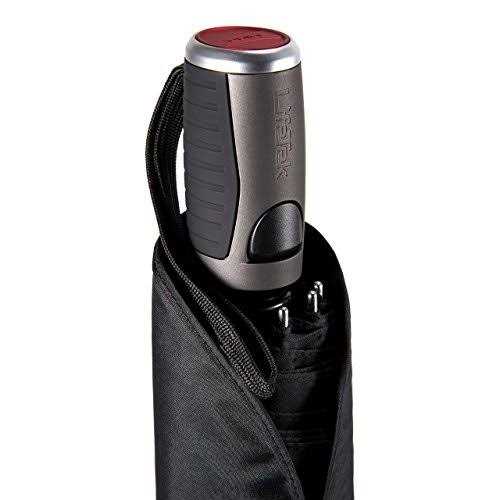 LifeTek Windproof Travel Umbrella Compact Automatic Wind Resistant Strong and Portable