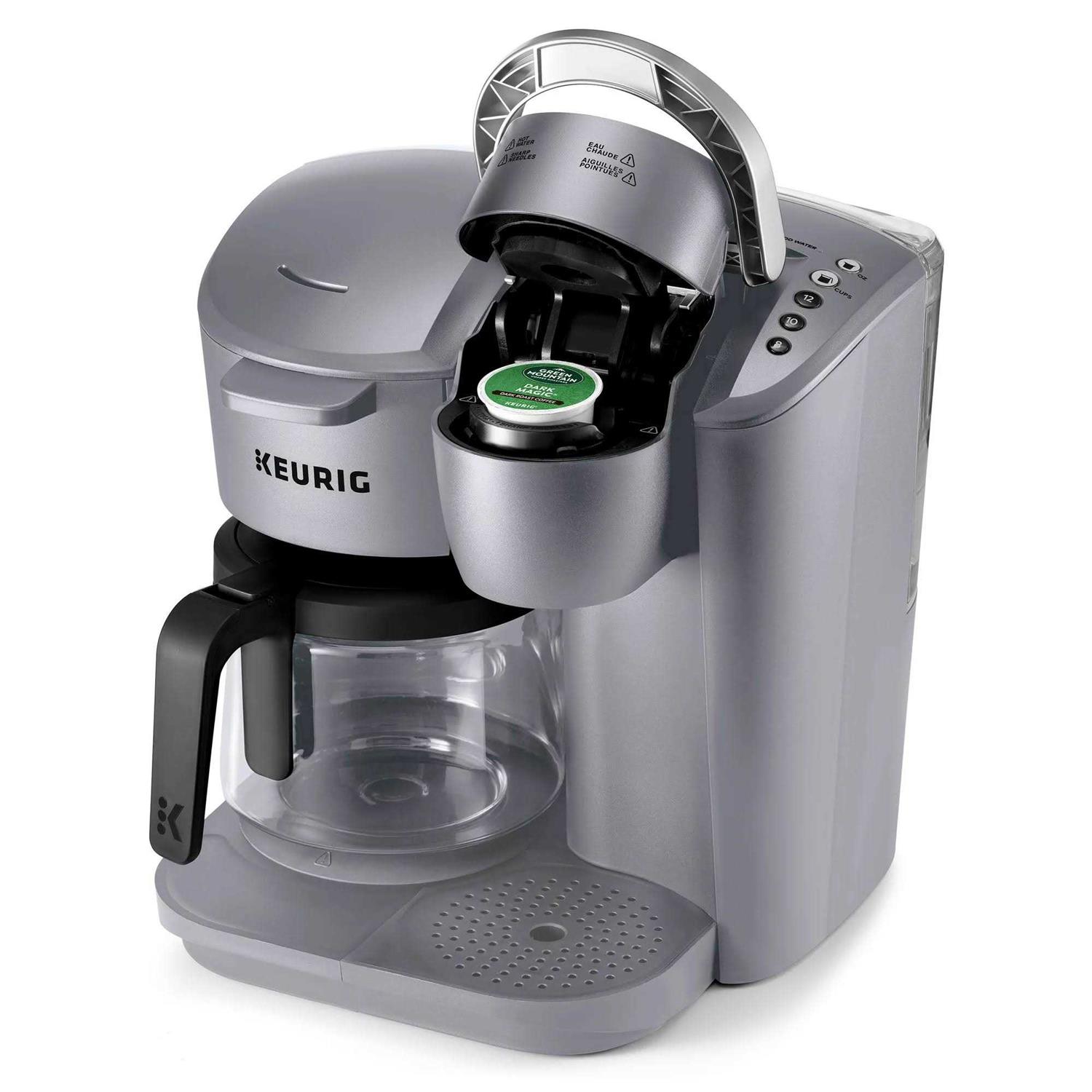 Keurig K-Duo Essentials Single Serve K-Cup Pod & Carafe Coffee Maker