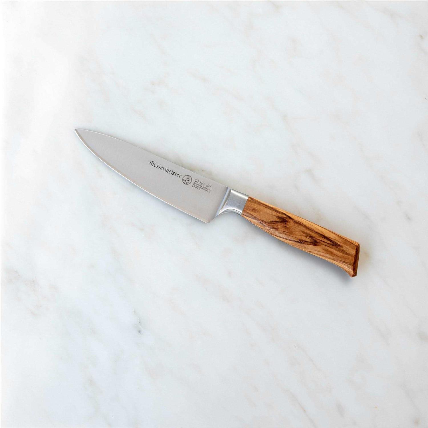 Messermeister Oliva Elite Stealth Chef’s Knife