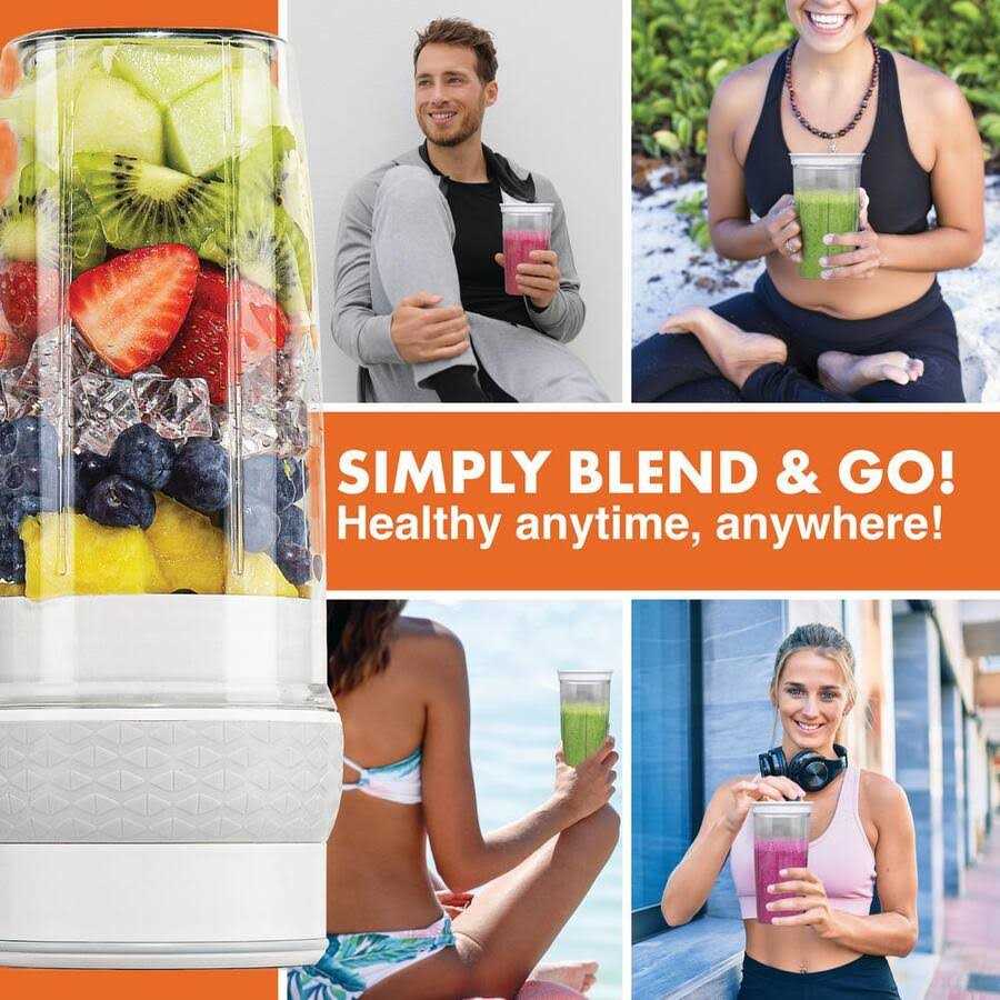 Bionic Blade Portable Blender