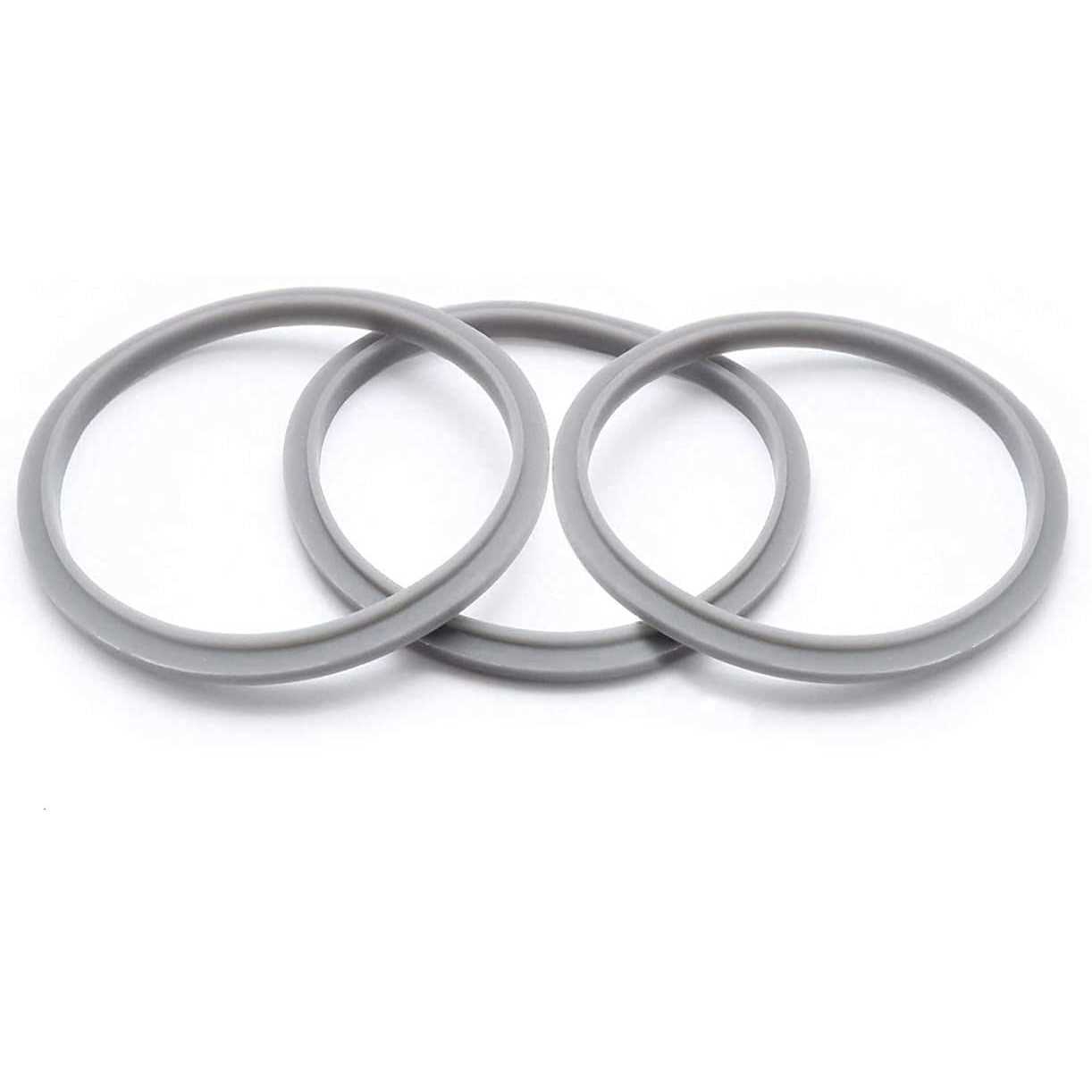 Nutribullet Set Of 3 Gaskets With Lip, Fits Nutribullet Blenders 600w And Pro 900w Series